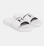 Under Armour Men's UA Ignite Select Slides - White / Black - 100