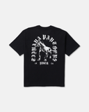 RVCA Mens Bad Panther Short Sleeve Tee - Black