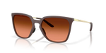 Oakley Sielo SQ Sunglasses - Matte Grenache W/ Prizm Brown Gradient