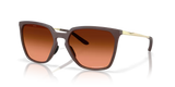 Oakley Sielo SQ Sunglasses - Matte Grenache W/ Prizm Brown Gradient
