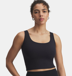 Under Armour Women's UA Motion Tank - Black / Jet Gray - 001