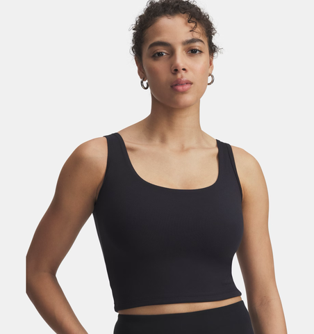 Under Armour Women's UA Motion Tank - Black / Jet Gray - 001
