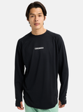 Burton Mens Roadie Tech Crew T-Shirt - True Black