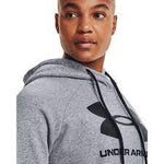 Under Armour Women's UA Rival Fleece Logo Hoodie