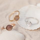 Pura Vida Encinitas Ring ~ Rose Gold