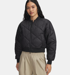 Under Armour Women's UA Heritage Bomber Jacket - Black - 001