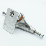 INDY Stage 11 Forged Titanium Silver Standard Skateboard Trucks