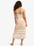 Roxy Womens Last Dance Midi Dress