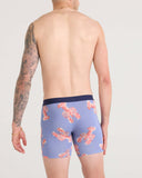 Saxx Vibe XTRA Underwear - Lobster Boil-Tidal Blue