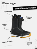 Burton Men's Waverange Step On® Snowboard Boots - Chinchilla Gray
