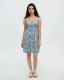 Tentree Women's Overlook Dress - Lakeside Blue Blur