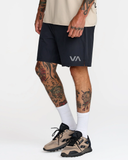 RVCA Mens Scrapper II Short - Black