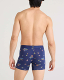 Saxx Droptemp™ Cooling Cotton Underwear - Island Life - Midnight