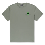 Ripndip Men's Lord Alien Pocket Tee - Dusty Sage