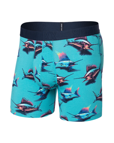Saxx Droptemp™ Cooling Cotton Underwear - Great Catch-Baltic