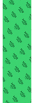 Mob Grip Tape 9in x 33in Transparent Green Sheet
