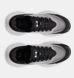 Under Armour Unisex Nova SlipSpeed Shoes - Black / White - 002