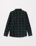 Volcom Youth Bowered Fleese Over-shirt - Scarab