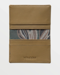 Volcom Straight Up Cardholder - Ermine