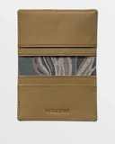 Volcom Straight Up Cardholder - Ermine