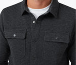 Tentree Mens Colville Quilted Shacket