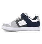 DC Kids Manteca 4 V Shoes - Grey/Navy