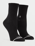 Volcom Womens The New Crew Sock 3 Pack - Multi