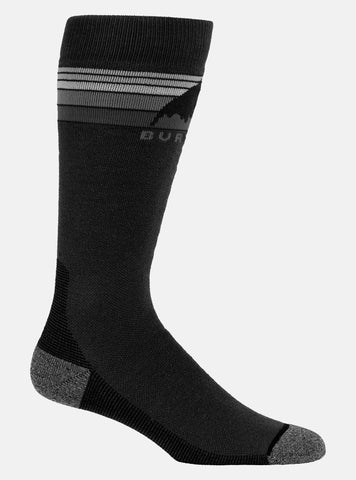 Burton Mens Performance + Midweight Sock - Logo