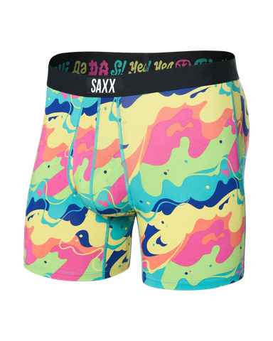 Saxx Ultra Super Soft Underwear - Yes To That - Multi