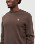 Tentree Mens Reynard Classic Crew - Kona