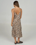 Salty Crew Womens Dreamland Dress - Sand Bar