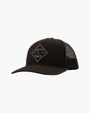 Salty Crew Mens Sealine Retro Trucker Hat - Black