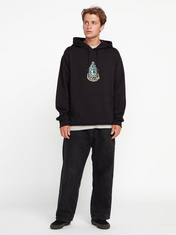 Volcom Mens Strike Hood Pullover Hoodie