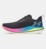 Under Armour Women's Velociti SPD - Black / Capri / White - 005