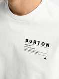 Burton Moretown Short Sleeve T-Shirt - Stout White
