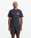 Volcom Mens Drain You Short Sleeve Tee - Washed Black Heather