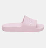 Under Armour Women's UA ARMR Slides - Black / Pink - 003