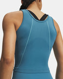 Under Armour Women's Vanish Seamless Tank - Boundless Blue / Blue Haze - 466