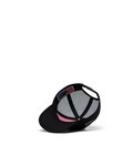 Herschel Whaler Cap Mesh | Baby - Black Classic Logo