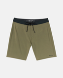 RVCA Mens VA Boardshort Soild - Martini Olive