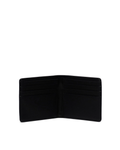 Herschel Roy Wallet | Vegan Leather - Black