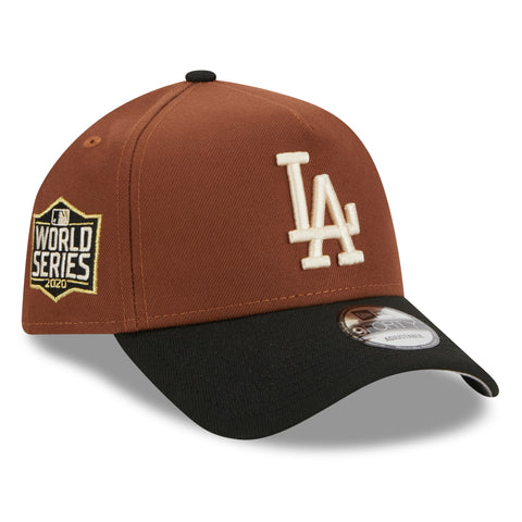 New Era Los Angeles Dodgers Harvest 940 A-Frame Snapback Hat