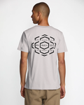 RVCA Mens Hexalot SS Tee - Lilac