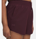 Under Armour Women's UA Vanish 5" Shorts - Dark Maroon - 600