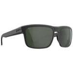 Spy Region ANSI Sunglasses  - Matte Black - Happy Grey Green Polar