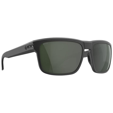 Spy Region ANSI Sunglasses  - Matte Black - Happy Grey Green Polar