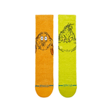 Stance x The Grinch And Max Crew Socks