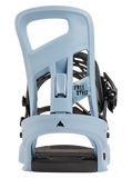 Burton Men's Freestyle Re:Flex Snowboard Bindings - Airstream Blue