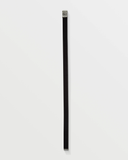 Volcom Mens Circle Web Belt - Black