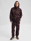 Burton Cinder Fleece Pullover Hoodie - Liquid Bear Hug